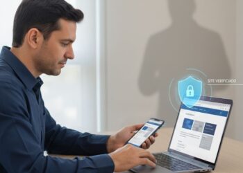 Um MEI acessando o Site oficial do Meu INSS