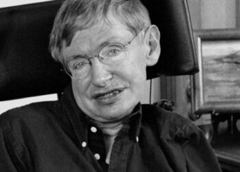 Imagem do Stephen Hawking