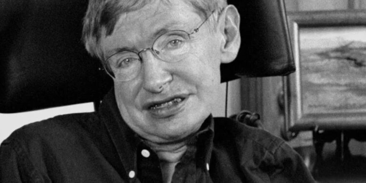 Imagem do Stephen Hawking