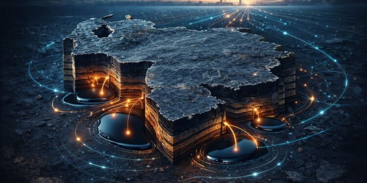 Representação da Venezuela como reserva de petróleo