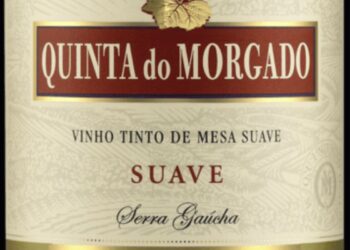 Vinho Quinta do Morgado - Rótulo
