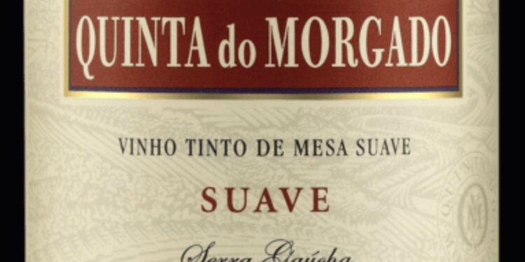 Vinho Quinta do Morgado - Rótulo