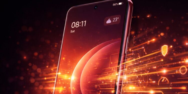 Um dos dois celulares da linha Redmi Note 12 da Xiaomi que recebem atualização