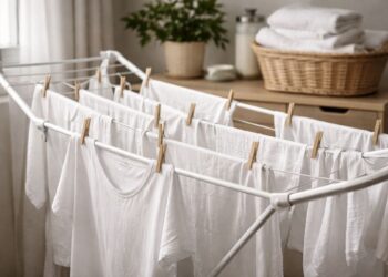 roupa branca lavada com segredo da marinha