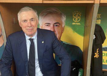 Foto: Instagram / Carlo Ancelotti