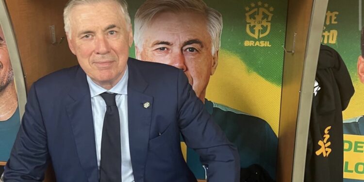 Foto: Instagram / Carlo Ancelotti