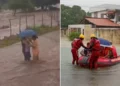 © Corpo de Bombeiros de Pernambuco/Divulgação