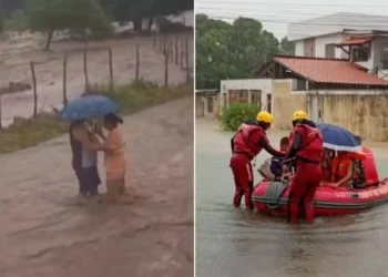 © Corpo de Bombeiros de Pernambuco/Divulgação