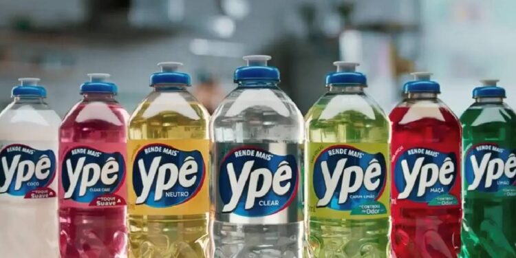 Imagem: Reprodução / Produtos Ypê