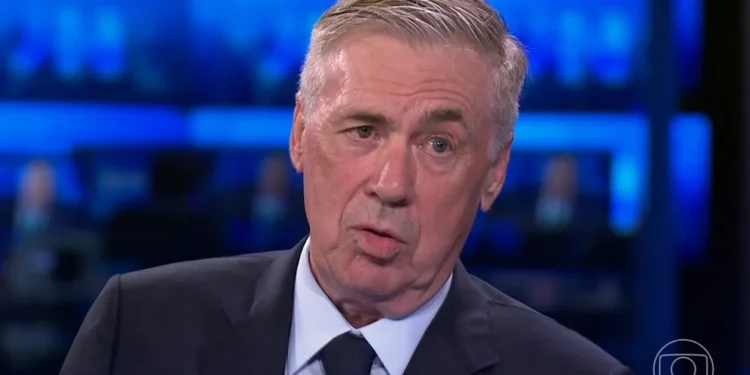 “Por que não levou ele?”: a entrevista de Carlo Ancelotti após ...