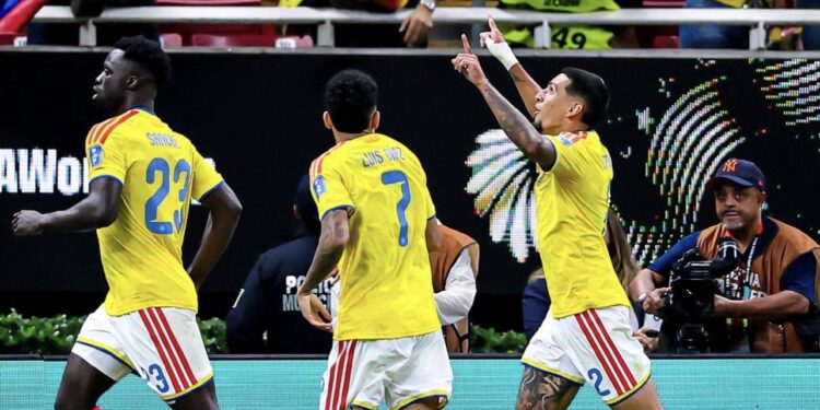 Foto: Reprodução / Seleção Colombiana