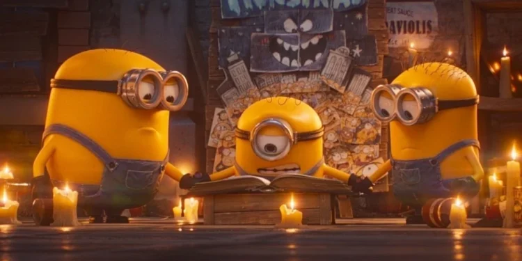 Imagem: Reprodução / Minions & Monstros