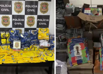 Foto: Divulgação/ Polícia Civil do Estado de São Paulo