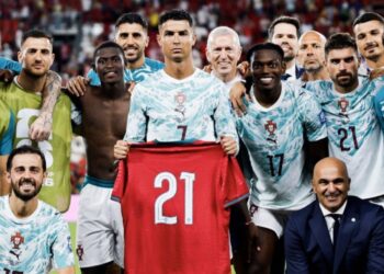 Imagem: Reprodução / Seleção de Portugal