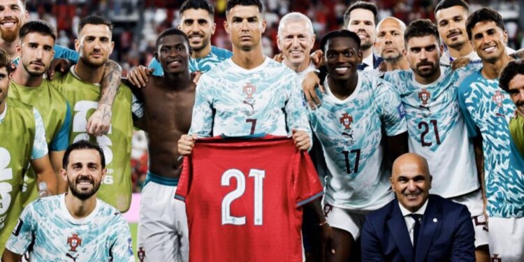 Imagem: Reprodução / Seleção de Portugal