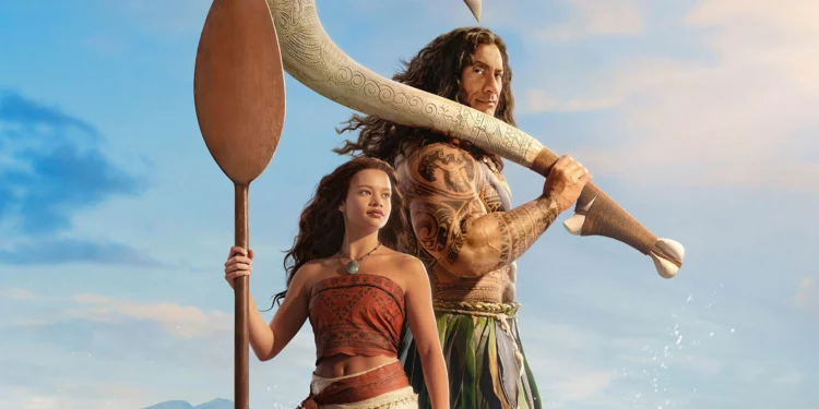 Imagem: Reprodução / Moana (Live-Action)