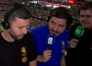 Imagem: Reprodução / Cazé TV