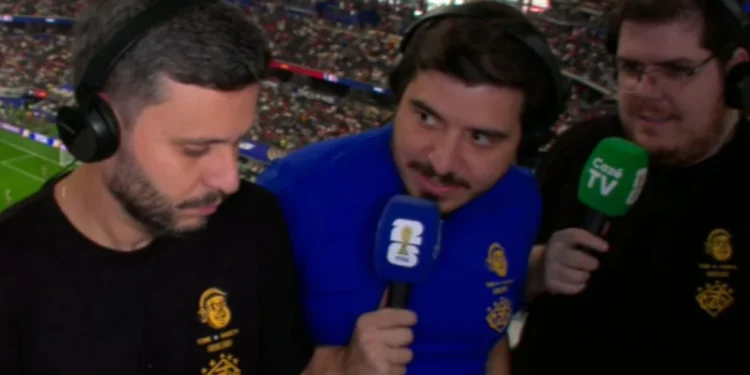 Imagem: Reprodução / Cazé TV
