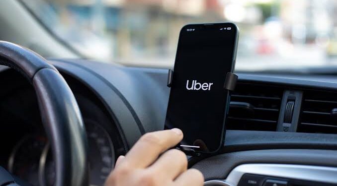 Imagem: Reprodução / Uber
