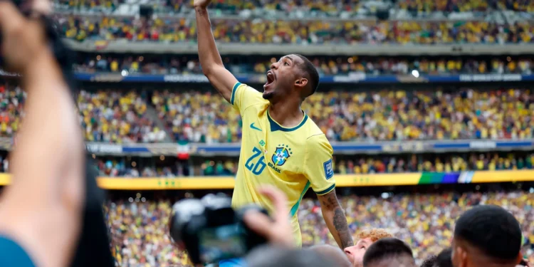 Imagem: Reprodução / Rafael Ribeiro/CBF