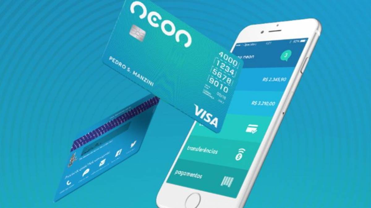Neon zera taxa para transferência e depósitos na conta digital
