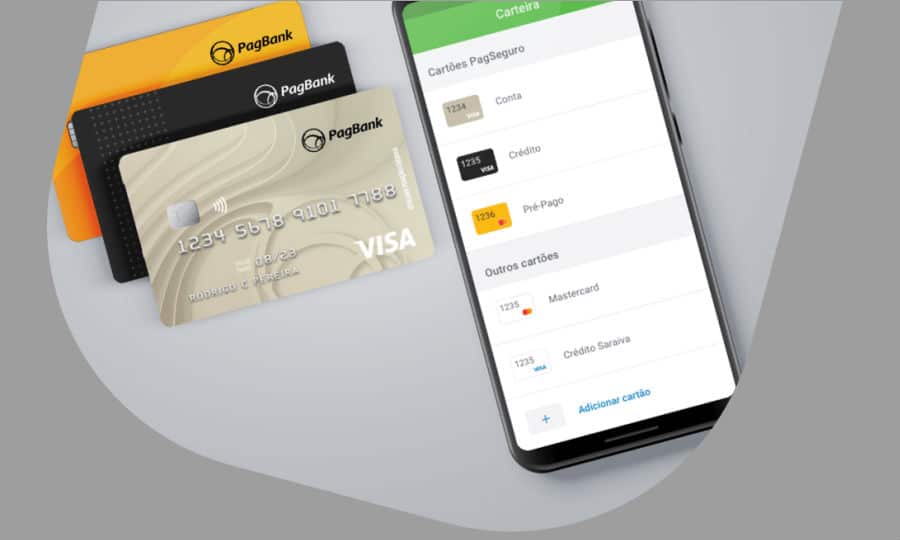 PagBank: cartão de crédito internacional e gratuito