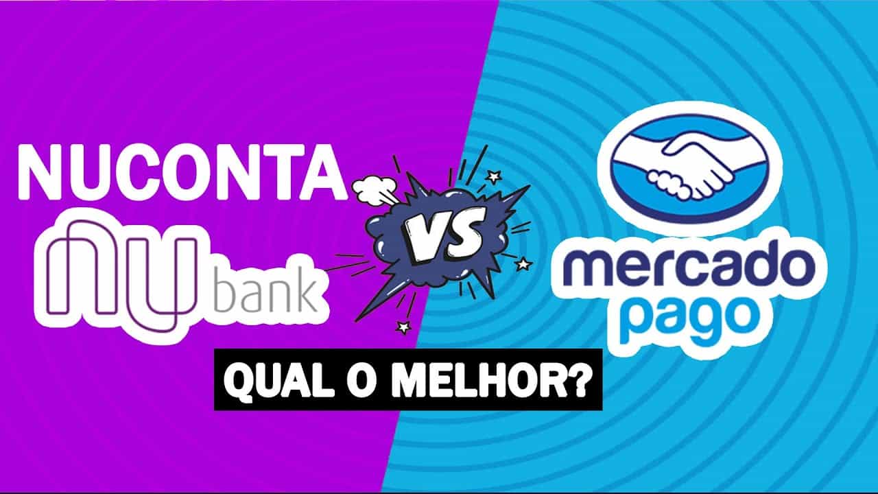 Conta digital do Mercado Pago é melhor que a NuConta? Veja o comparativo