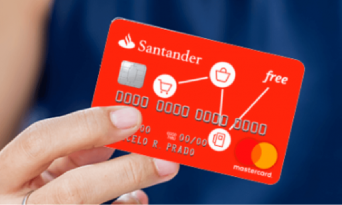 Santander Free: conheça o cartão de crédito sem anuidade do Santander