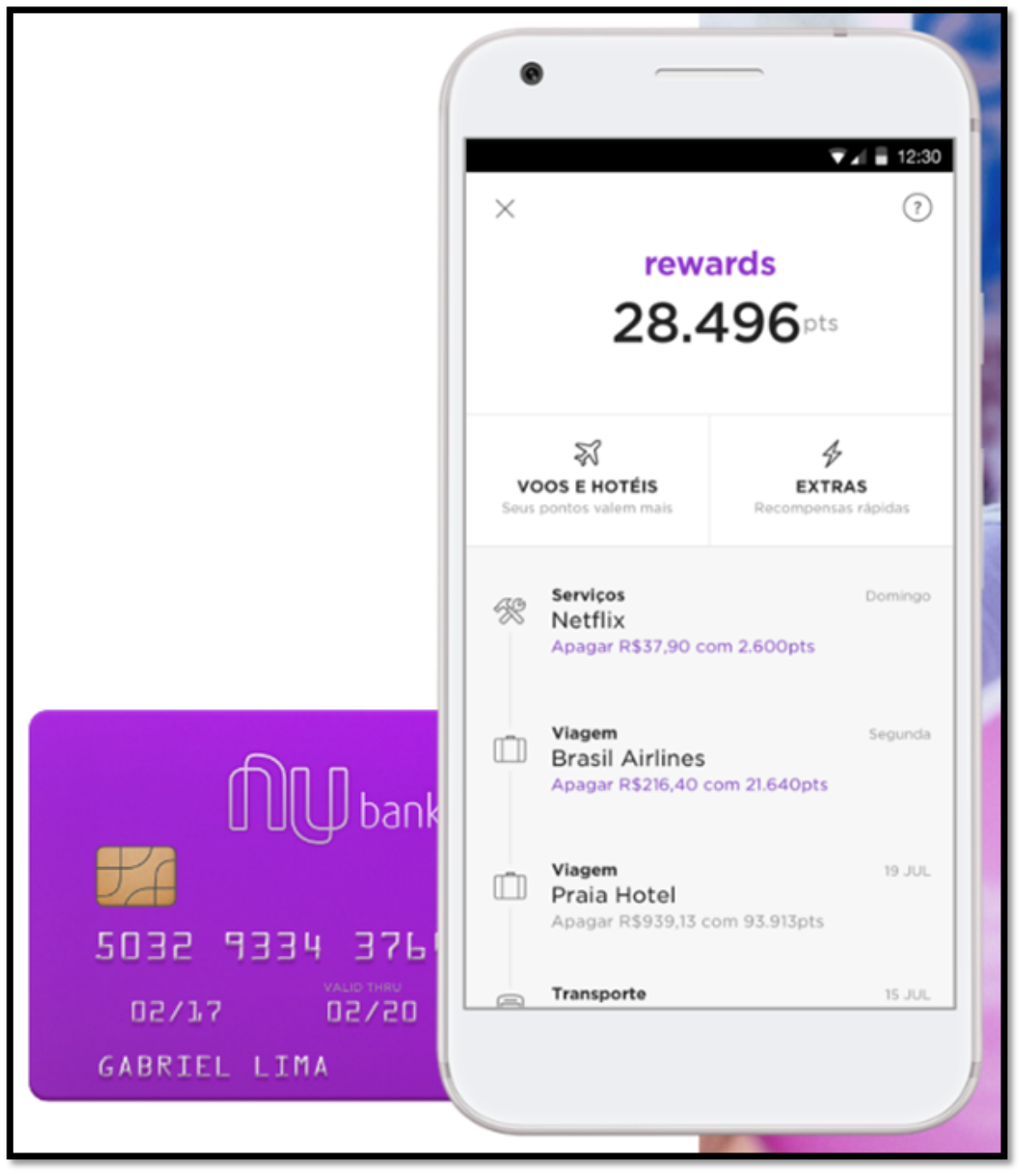 Nubank Rewards ou milhas? Saiba qual o melhor para economizar