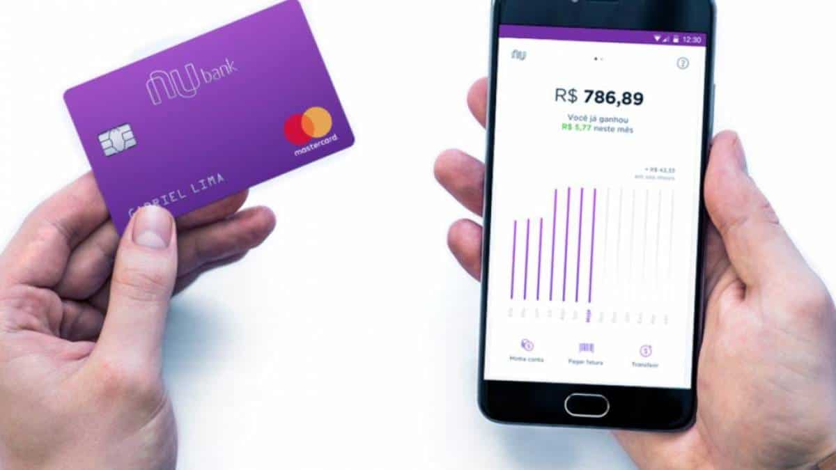 Nubank surpreende e lidera posição em comparação de Apps 