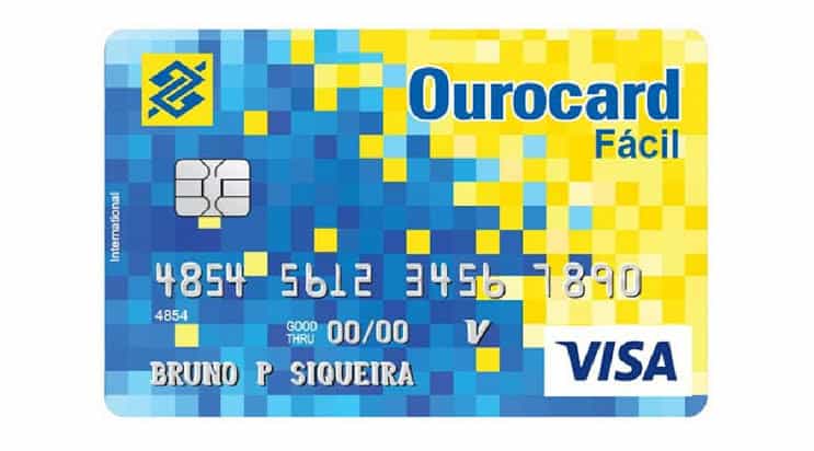 Ourocard Fácil: cartão internacional sem anuidade