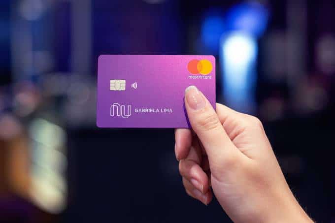 Cartão de débito NuConta faz parceria com Uber e Ifood