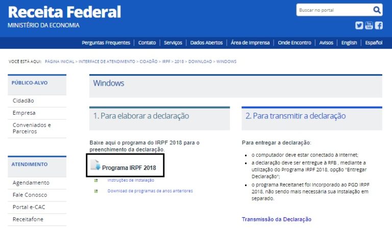 Programa Para Declaração Do Irpf 2020 Entenda Como Baixar 3813