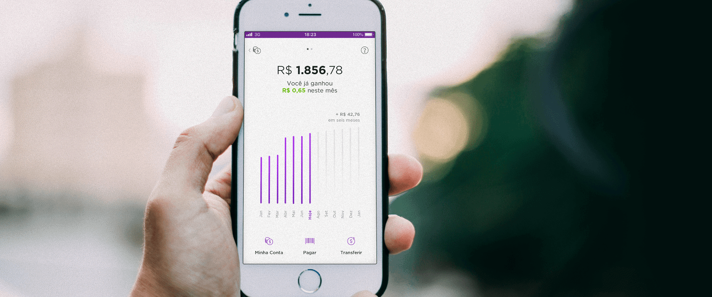 Nubank ganha título de melhor aplicativo financeiro