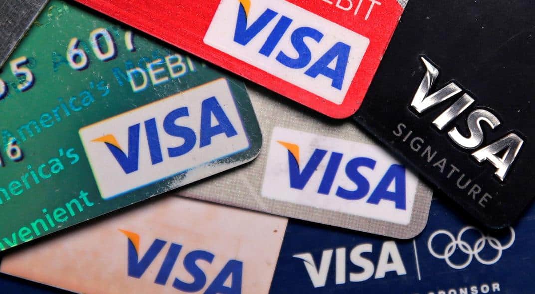 Cartão de crédito Visa tem opção para cada usuário