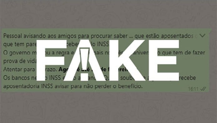 Prova de vida do INSS vira alvo de fake news; veja como não cair no golpe 