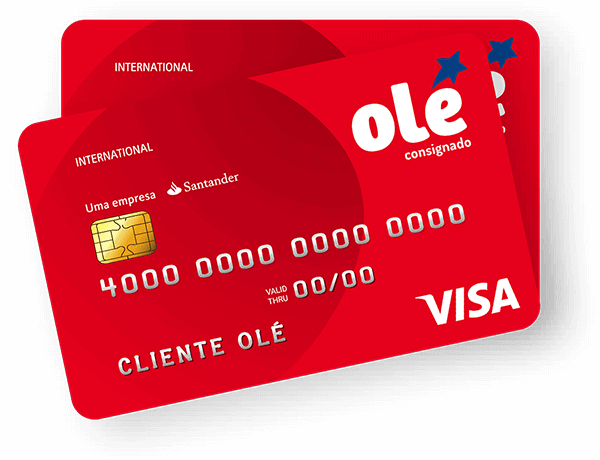 Cartão de crédito Olé: por que solicitar o consignado? 