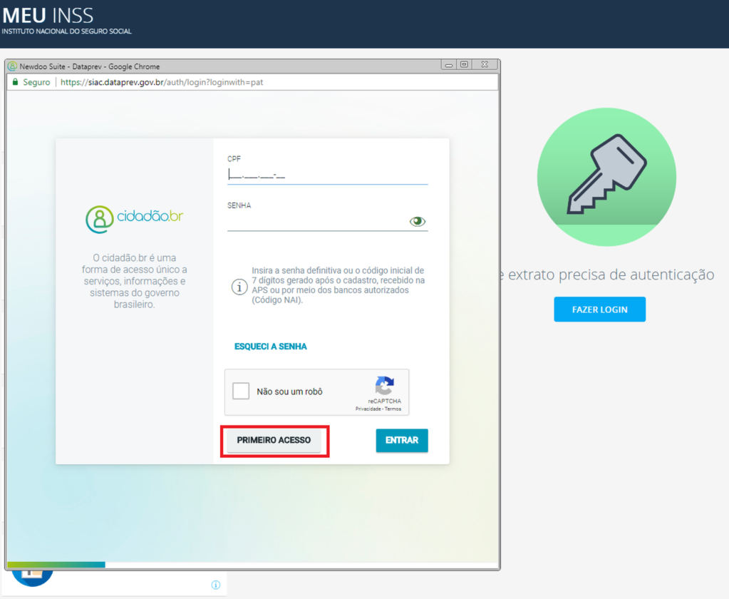 INSS 2020 como dar entrada no