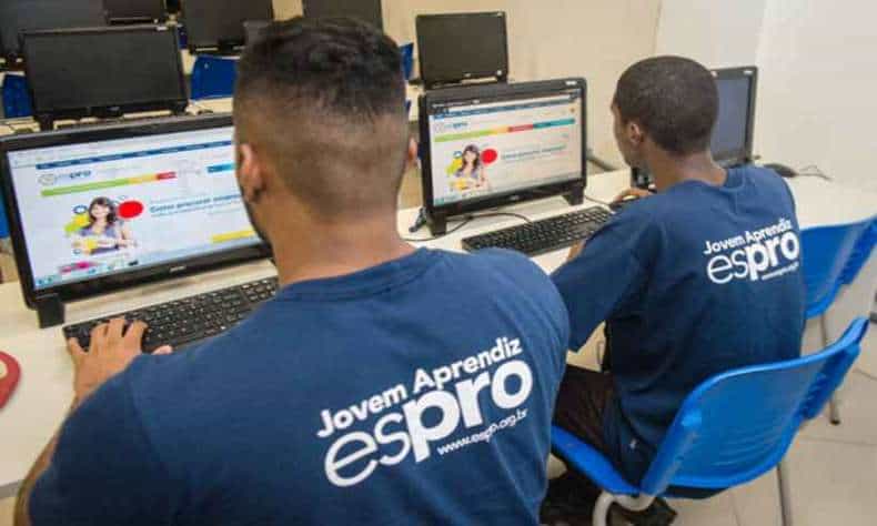 Vagas de emprego Jovem Aprendiz Espro 2020: seleção aberta para seu primeiro emprego (Imagem: Reprodução - Google)