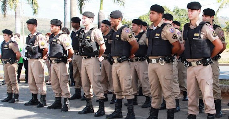 Salário dos policiais de Minas pode aumentar 41,7% com novo projeto do governador (Reprodução/Internet)