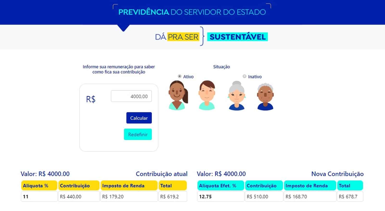 Nova Previdência no RN: acesse calculadora que mostra todos os reajustes no  salário