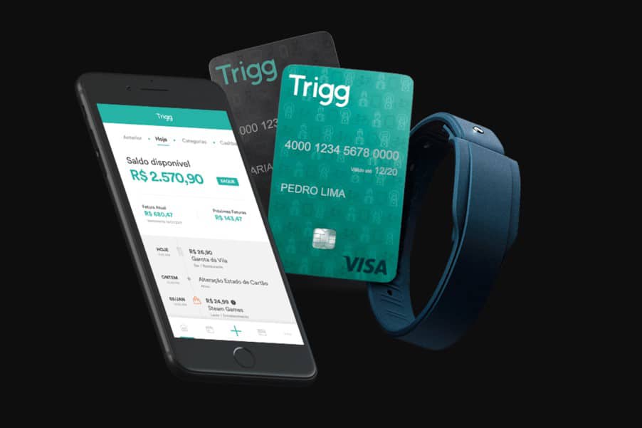 Cartão de crédito Trigg Visa: Conheça o cartão e veja como solicitar/fazer o SEU!