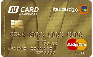 netshoes itaucard mastercard internacional
