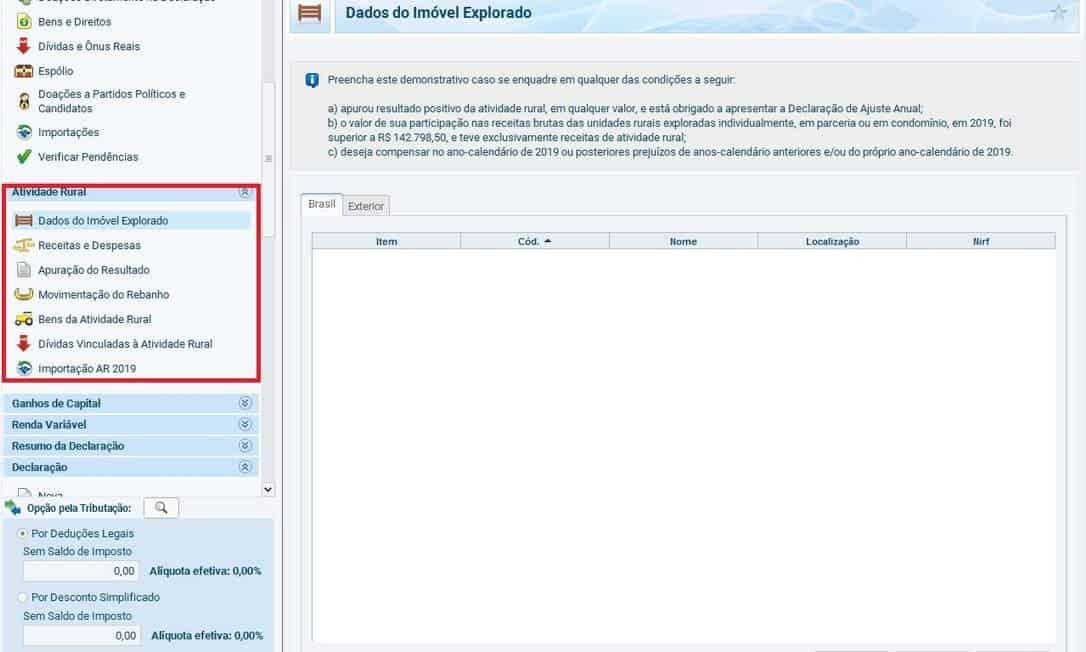 Declaração IRPF aprenda a preencher o documento