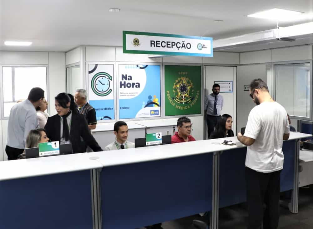 Central de perícia médica do INSS é inaugurada em Brasília (Foto/Agência Brasília)