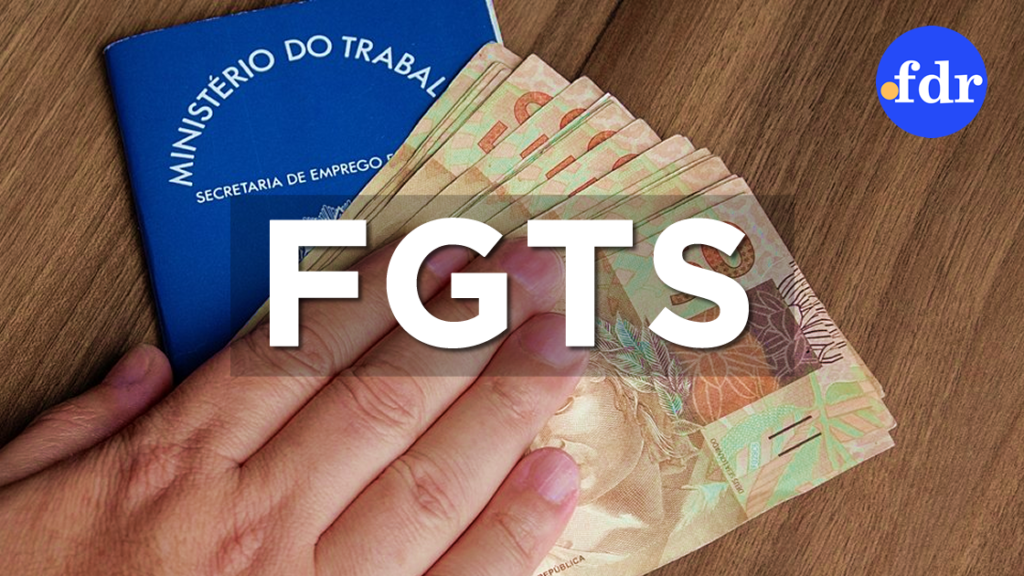Saque do FGTS com cotas do PIS/PASEP vão injetar R$21,5 bi na economia (Montagem/FDR)