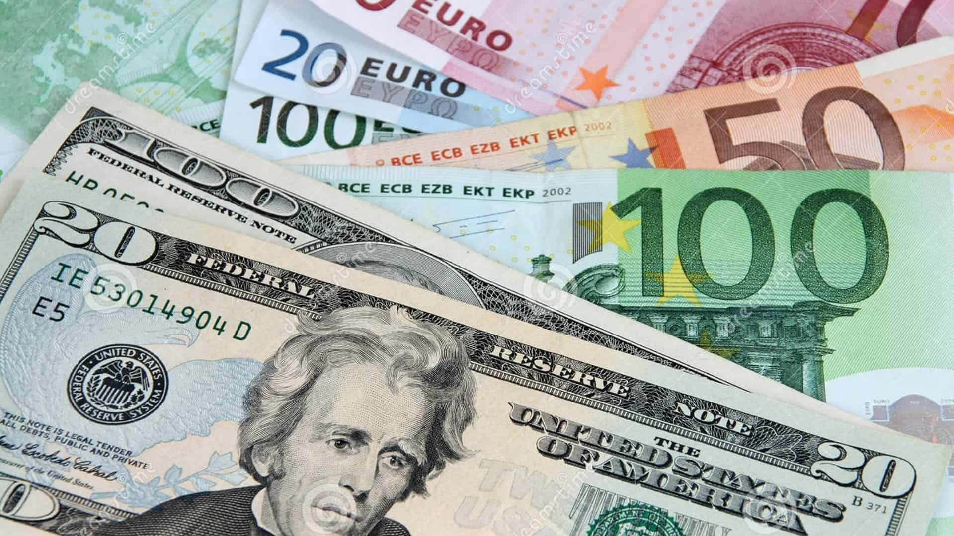 El Cambio De Euro A Dolar