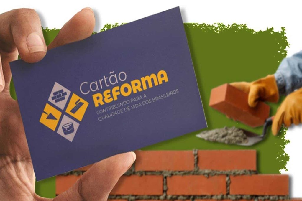 Cartão Reforma não vingou e atendeu número mínimo de pessoas