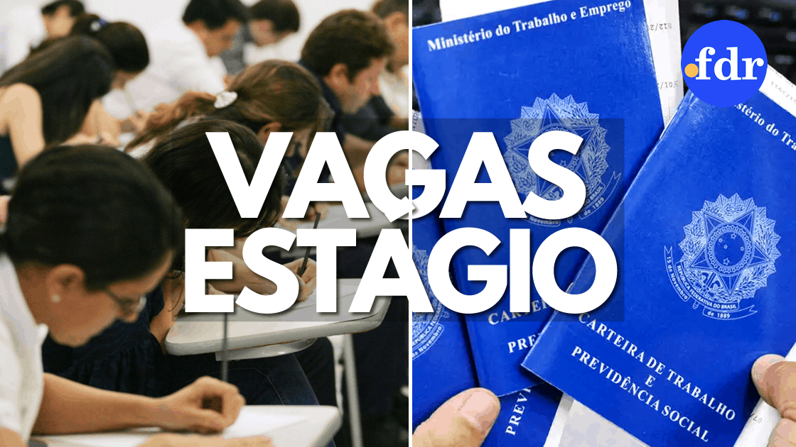 Estágio: Empresas oferecem oportunidades com bolsas até R$1.927