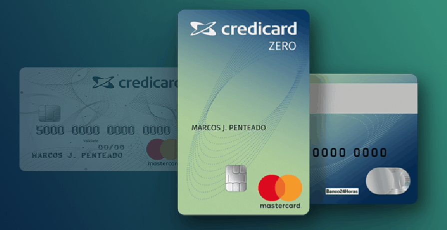 Cartão de crédito sem anuidade Credicard Zero